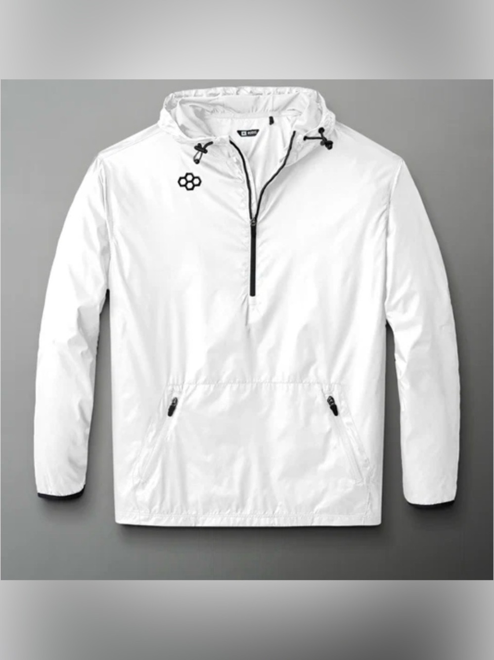 RUDIS MOTION WINDBREAKER  Men’s size XL White